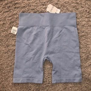 NWT Periwinkle Biker Shorts